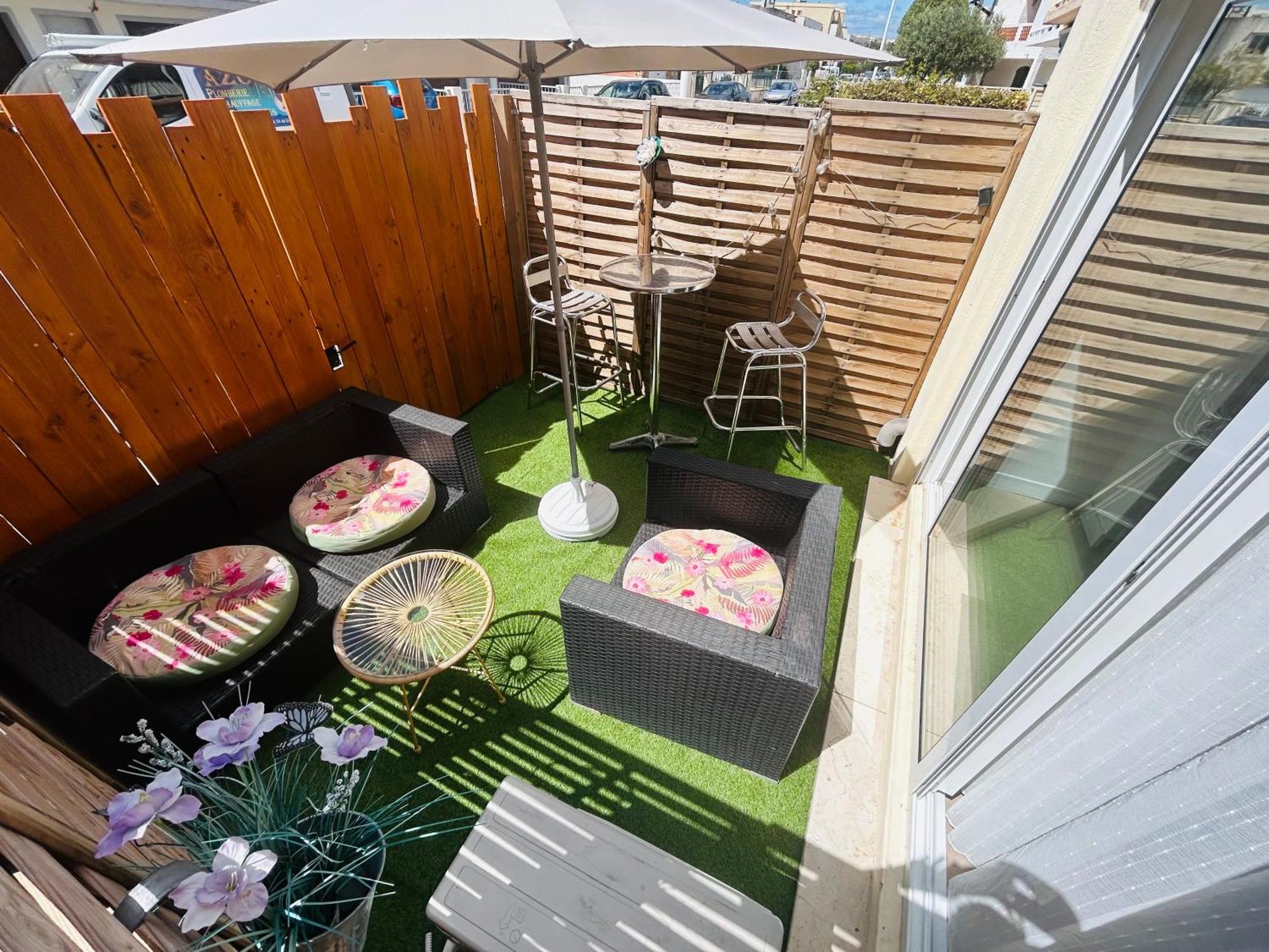 Apartment Gstudio Climatise Avec Terrasse 300 M De La Expo Sud Cosy Que Du Bonheur